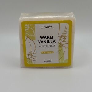 ✨5/$25✨ Warm Vanilla Scented Soap